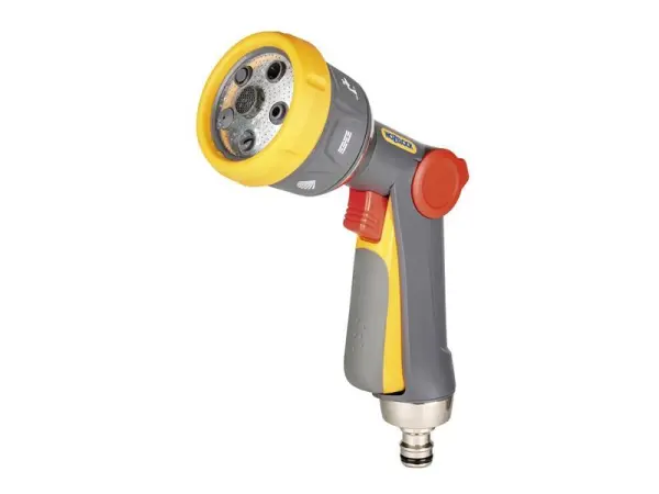 Hozelock Multi Plus Gartenspritzpistole mit 7 Strahlarten