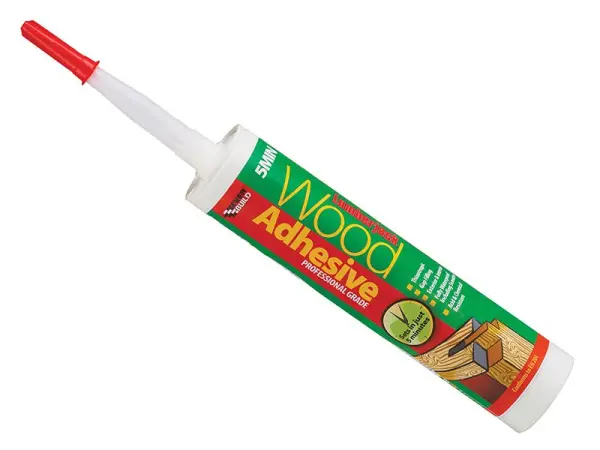 Everbuild Lumberjack - Greamán Polaiúireatáin 5 nóiméad le hInnéacs Gélé, 310ml