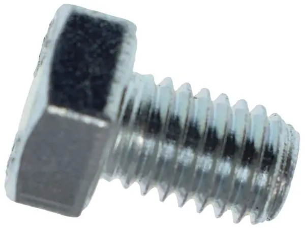 METALMATE High Tensile Set Screws, Zinc Plated - M8 x 12mm (Box 50)