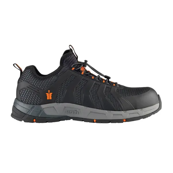 Scruffs Argon Zapatillas de Seguridad Negras, Talla 10