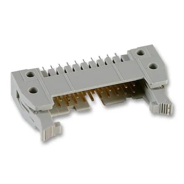 HARTING 20 Way Straight Header with Long Latch