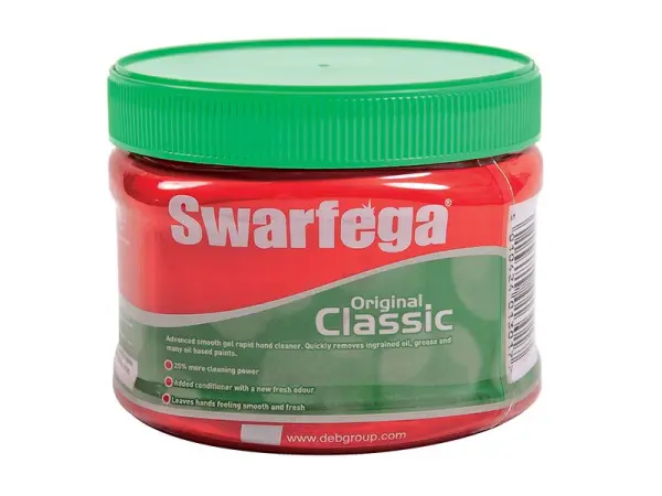 Swarfega Limpiador de Manos Original Clásico en Gel Verde, 275ml