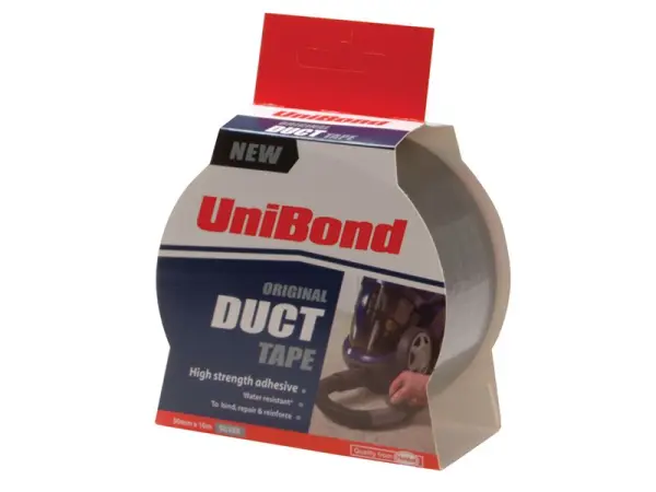 UniBond DIY Ducktape, Zilver, 50mm x 25m