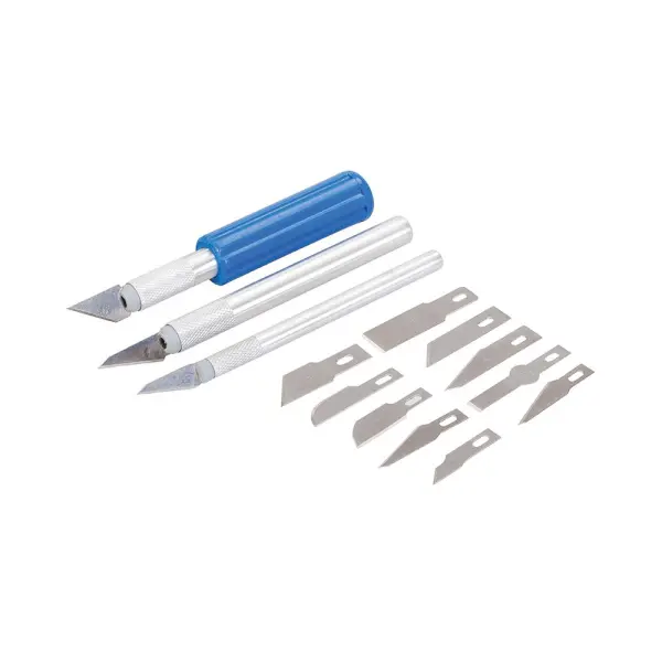 Silverline - Set Pisau Hobi 16 Keping - 16pce