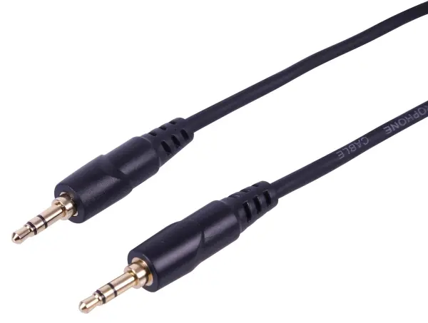 PULSE 3.5mm Male to Male Stereo Jack Audio Lead - 0.5m