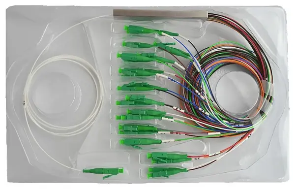 Blake UK Single Mode Fibre Mini Splitter 32 Way LC/APC