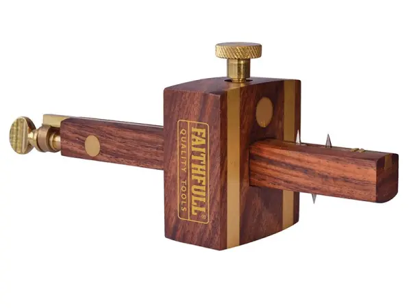 Faithfull מד צירוב משולב עם כוונון בורג