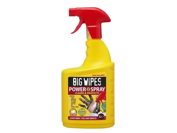 Big Wipes Power Spray Pro+ Antiviral Cleaning Spray 1L