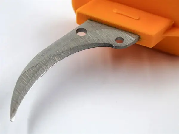 Faithfull VDE Stripping Knife with Sickle Blade, 205mm