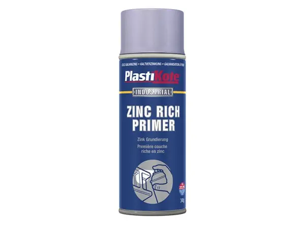 PlastiKote Primário de Zinco em Spray, 400ml