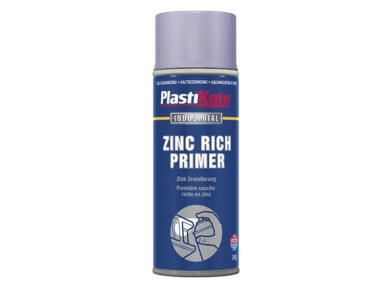 PlastiKote - Zinkgrundierungsspray 400ml