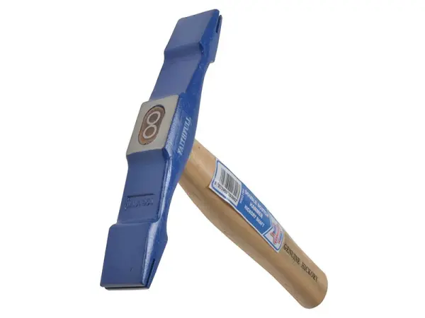 Faithfull Double Scutch Hammer with Hickory Handle