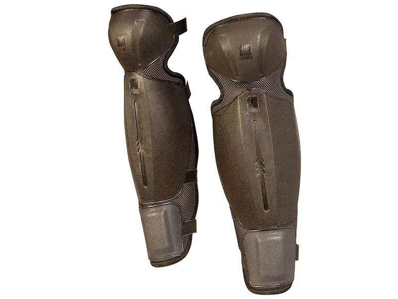 ALM Manufacturing CH017 Leg Protectors with Knee Pads