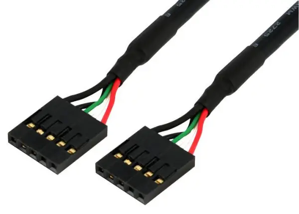 StarTech Καλώδιο USB 2.0 5-Pin IDC για Μητρική Κάρτα, 61cm