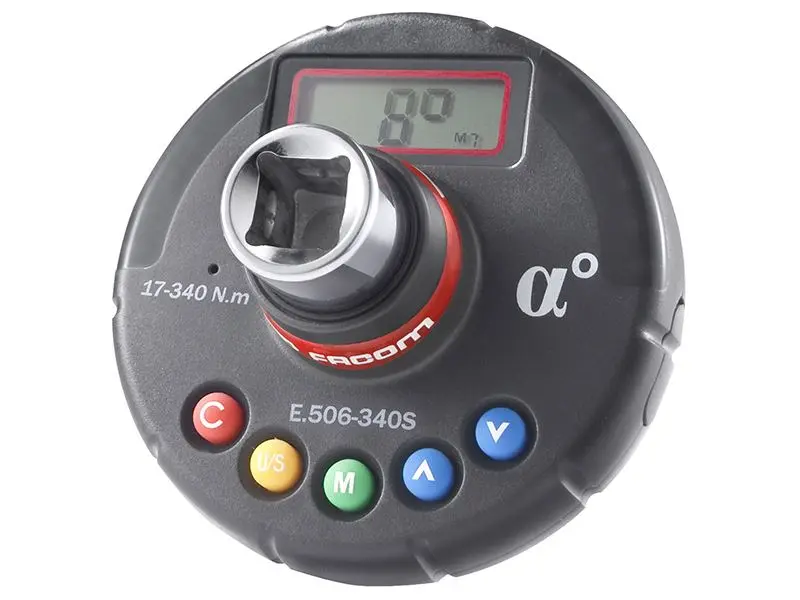 Facom Adaptador de Par y Ángulo E.506-340S