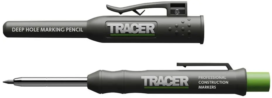 TRACER Lápiz Marcador Profundo para Construcción con Funda
