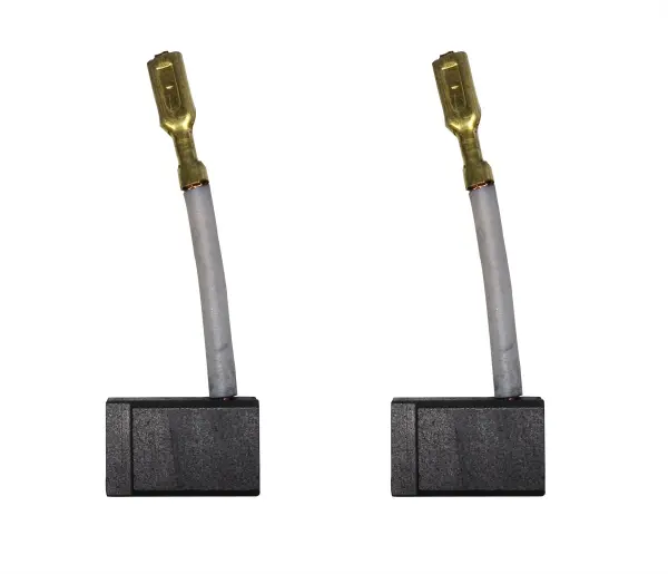 2x 碳刷 - 適用於 Black & Decker/Dewalt 電鑽 (5.15 x 9.5 x 12 毫米)