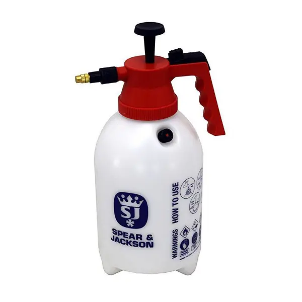 Spear & Jackson 2L Pump Action Pressure Sprayer