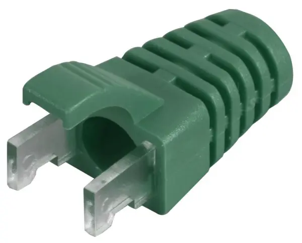 SPEEDY RJ45 RJ45 Strain Relief Boots Pack of 100 - green