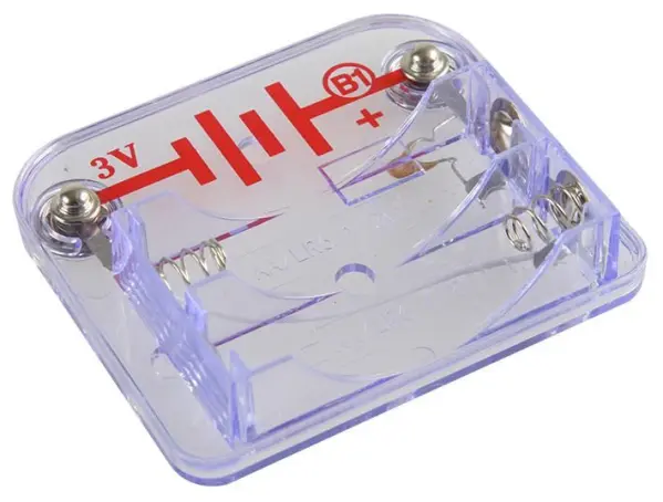 SNAP CIRCUITS - 2-AA 電池座模組 (替換零件)