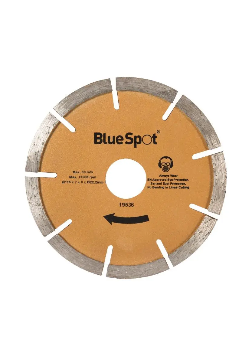 Blue Spot Tools דיסק יהלום לקילוף מלט 115 מ״מ