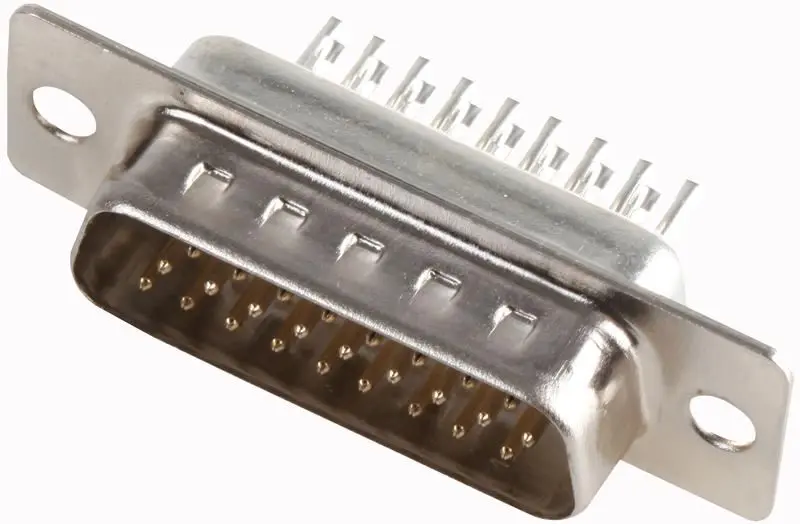 PRO SIGNAL 26-Pin High-Density D-Sub Plug, Solder Termination