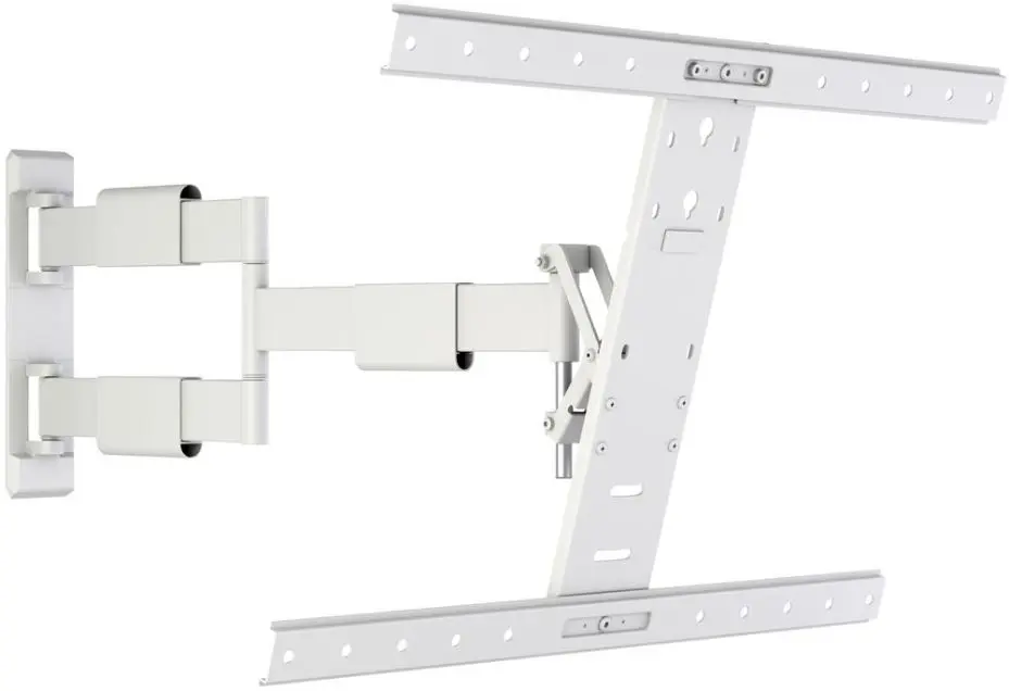 MULTIBRACKETS תושבת טלוויזיה מתכווננת M VESA, 37-55”, לבן