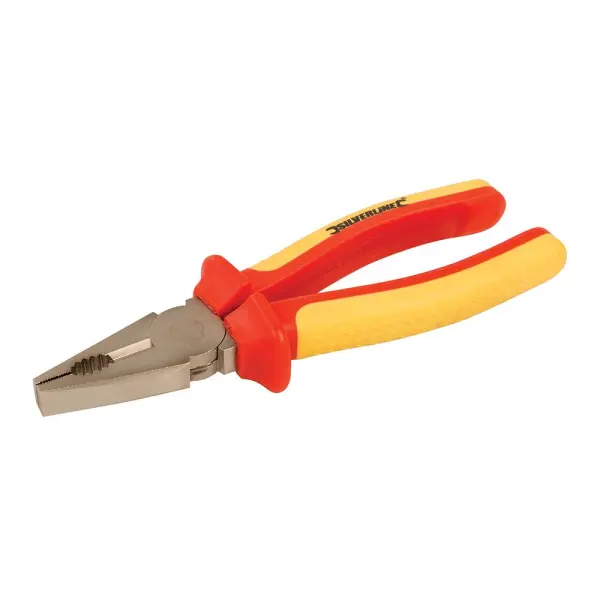 Silverline VDE Expert Combination Pliers 180mm