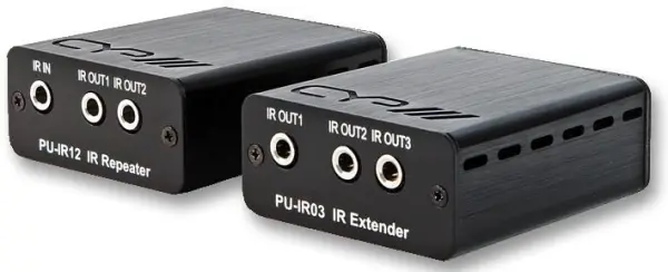 CYP Extensor de Infravermelhos sobre Cat5/6 (250m de Alcance)