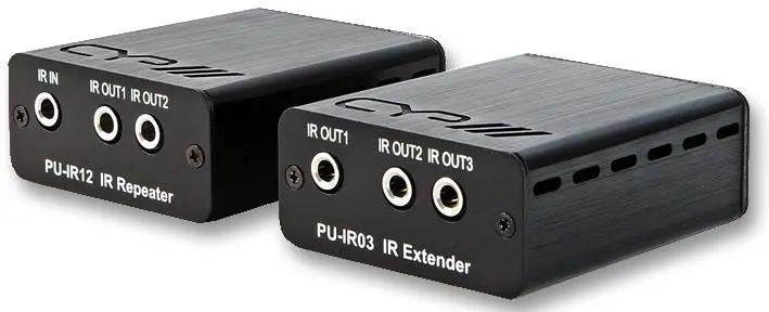 CYP - Kit d'Extension Infrarouge sur Cat5/6 (Portée 250m)