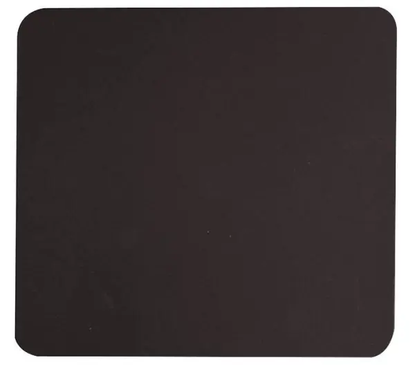 PRO SIGNAL Black Mouse Mat with Non-Slip Backing