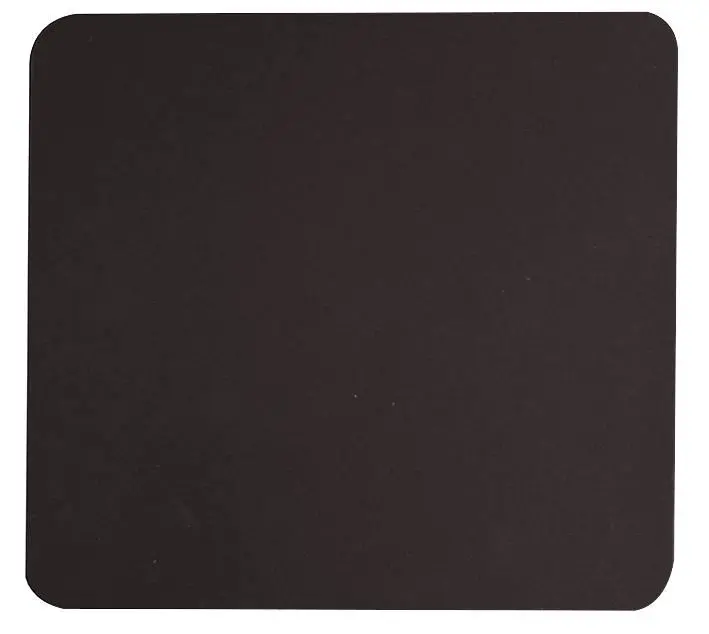 PRO SIGNAL Black Mouse Mat with Non-Slip Backing