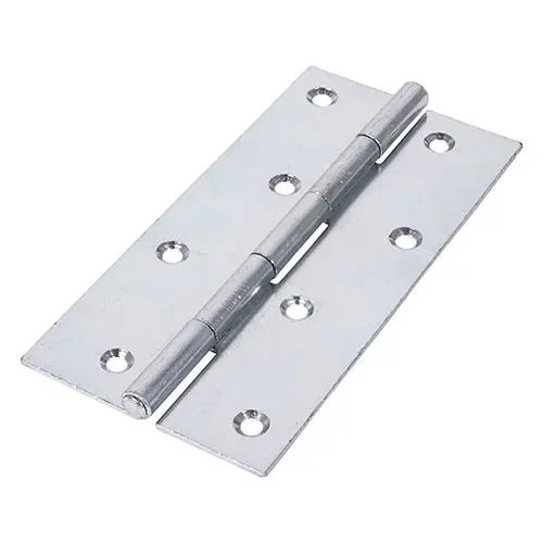 Timco Narrow Uncranked Butt Hinge, Zinc, 150 x 75mm (2pk)