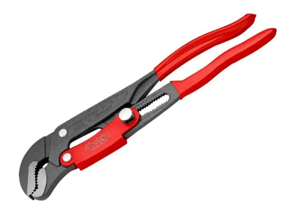 Knipex S-Type Κατσαβίδι Σωλήνων με Γρήγορη Ρύθμιση, 330mm