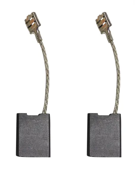 CarbonBr - Scuaba Carbóin 7x17x22mm do Mheaisín Bleistire Hitachi, 2 i bpacásta