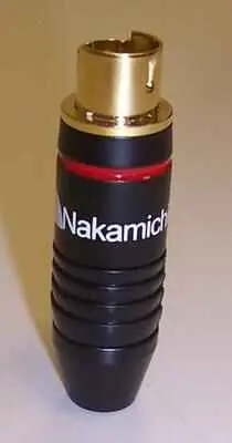 PRO SIGNAL 4-Pin Mini DIN-stekker met koperen contacten - Rode band