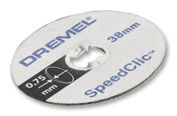 DREMEL EZ SpeedClic Metaalslijpschijven, 38mm, 5 stuks