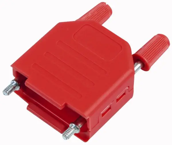 Encitech DPPK 9-Way Hinged Hood, Red, Nylon