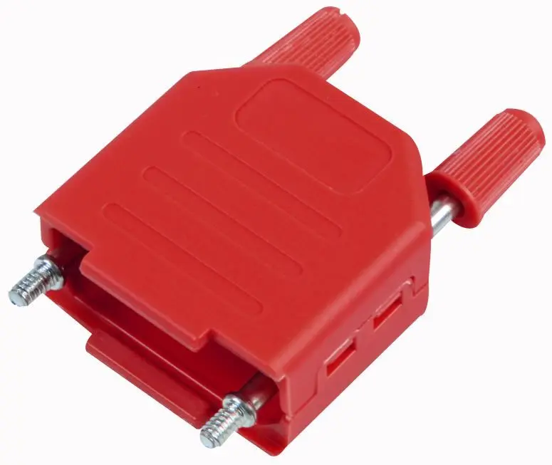 Encitech DPPK 9-Way Hinged Hood, Red, Nylon