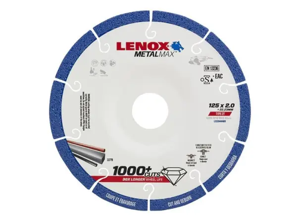 LENOX - METALMAX™ Diamond Blade 125 x 2.0 x 22.23mm