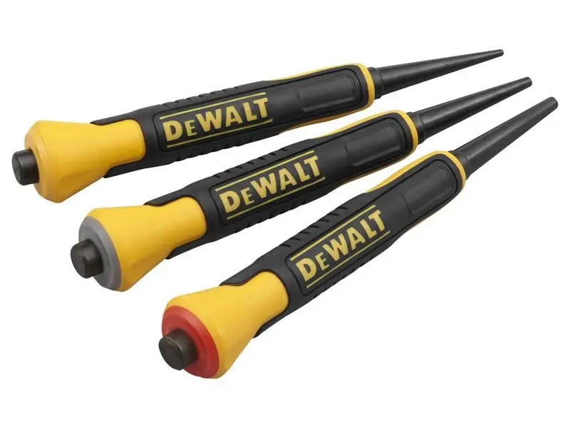 DEWALT Σύνολο Βιδομπιγκουνιών 3 Τμημάτων (0,8mm, 1,6mm, 2,5mm) με Διπλό Υλικό