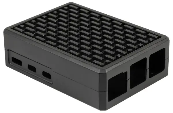 Cyntech Raspberry Pi 5 Aluminium Case Black