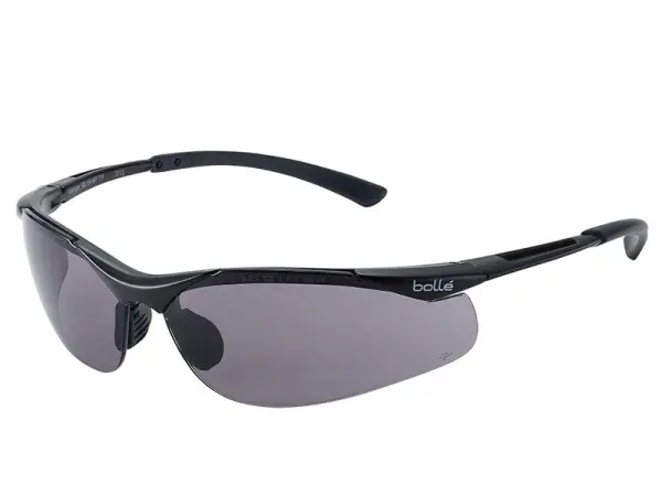 Bollé CONTOUR PLATINUM Safety Glasses - Smoke Lens
