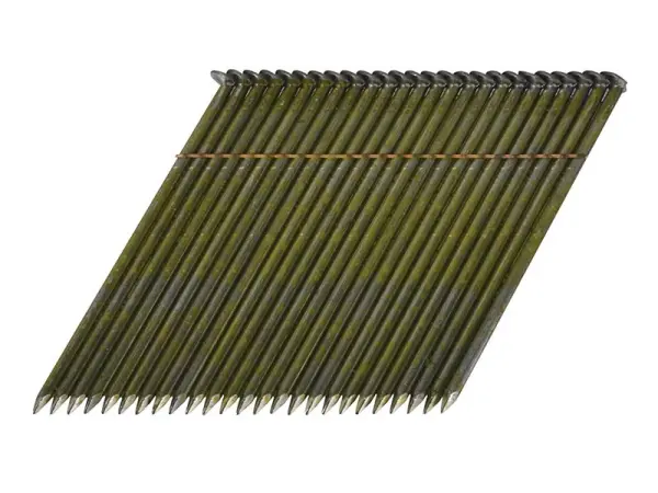 Clous à tige lisse Bostitch 28°, 2,8 x 75mm (Lot de 2000)