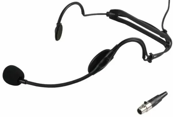 PULSE HSM-700 4-Pin Mini XLR Headset Microphone
