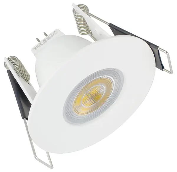 Integral LED Evofire Mini Fire Rated Downlight, IP65, White