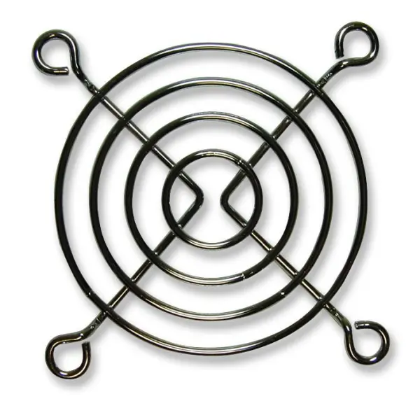 Raraion Metal Fan Finger Guard - 60mm