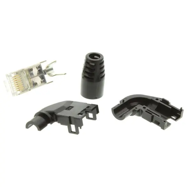 HIROSE RJ45 Modular Connector, 8P8C, Cat3, Cable Mount
