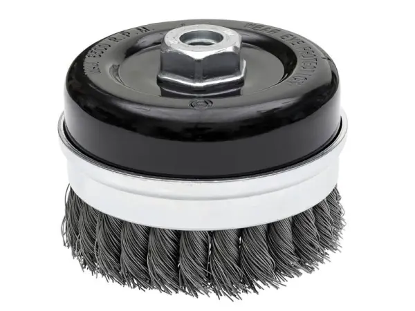 DeWalt DT3500 Twist Knot Wire Cup Brush, 65mm