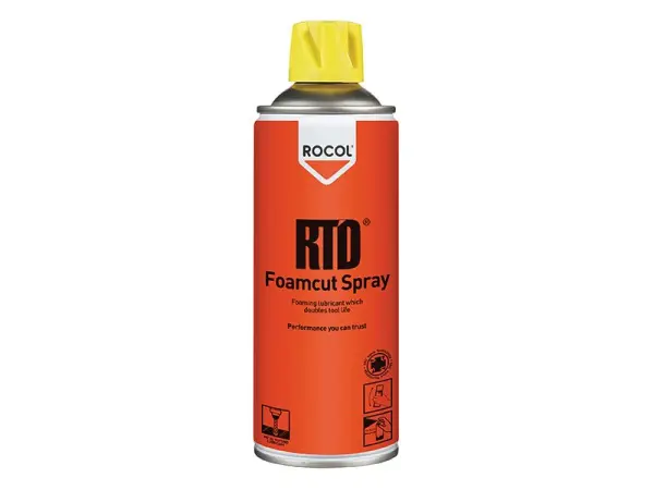 ROCOL RTD Foamcut Metaalsnij-oliespray, 300ml